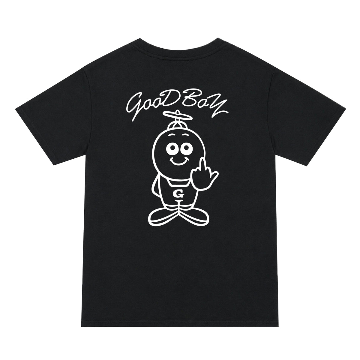 グッボイくん カーシヴロゴT