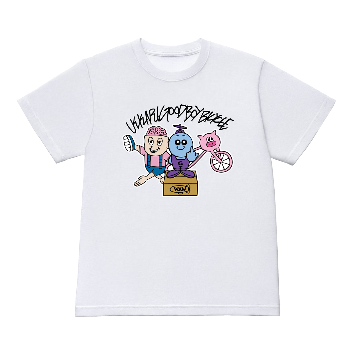 POPUP 開催記念 3キャラ集合T