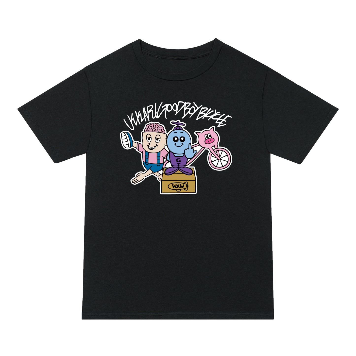 POPUP 開催記念 3キャラ集合T