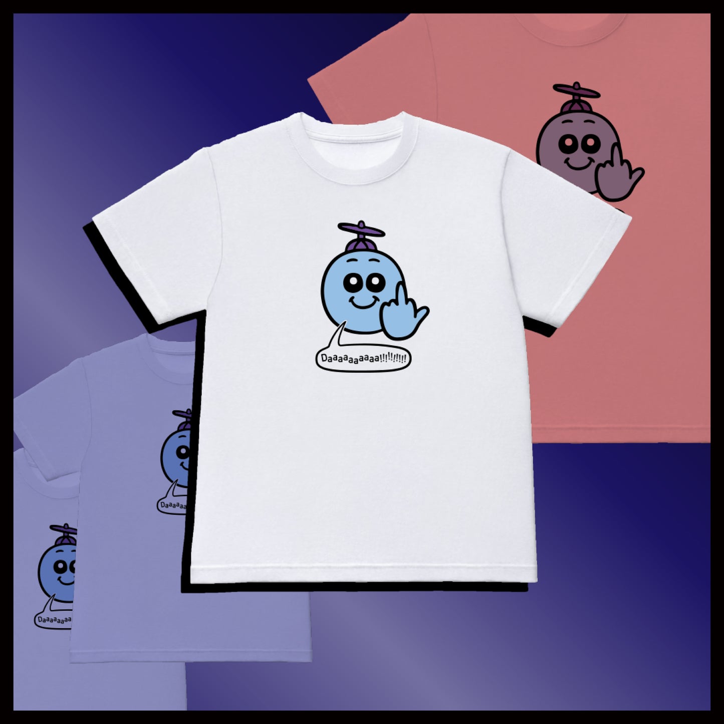 POPUP 開催記念 グッボイセリフT