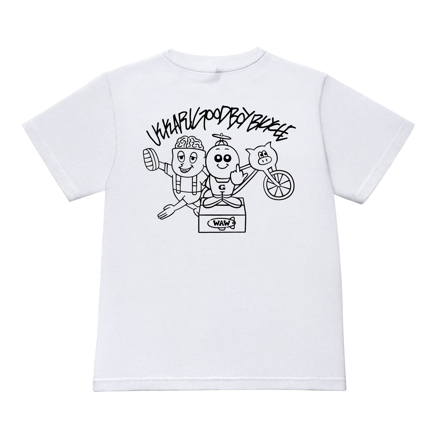 POPUP 開催記念　3キャラ集合 ワンポイント T