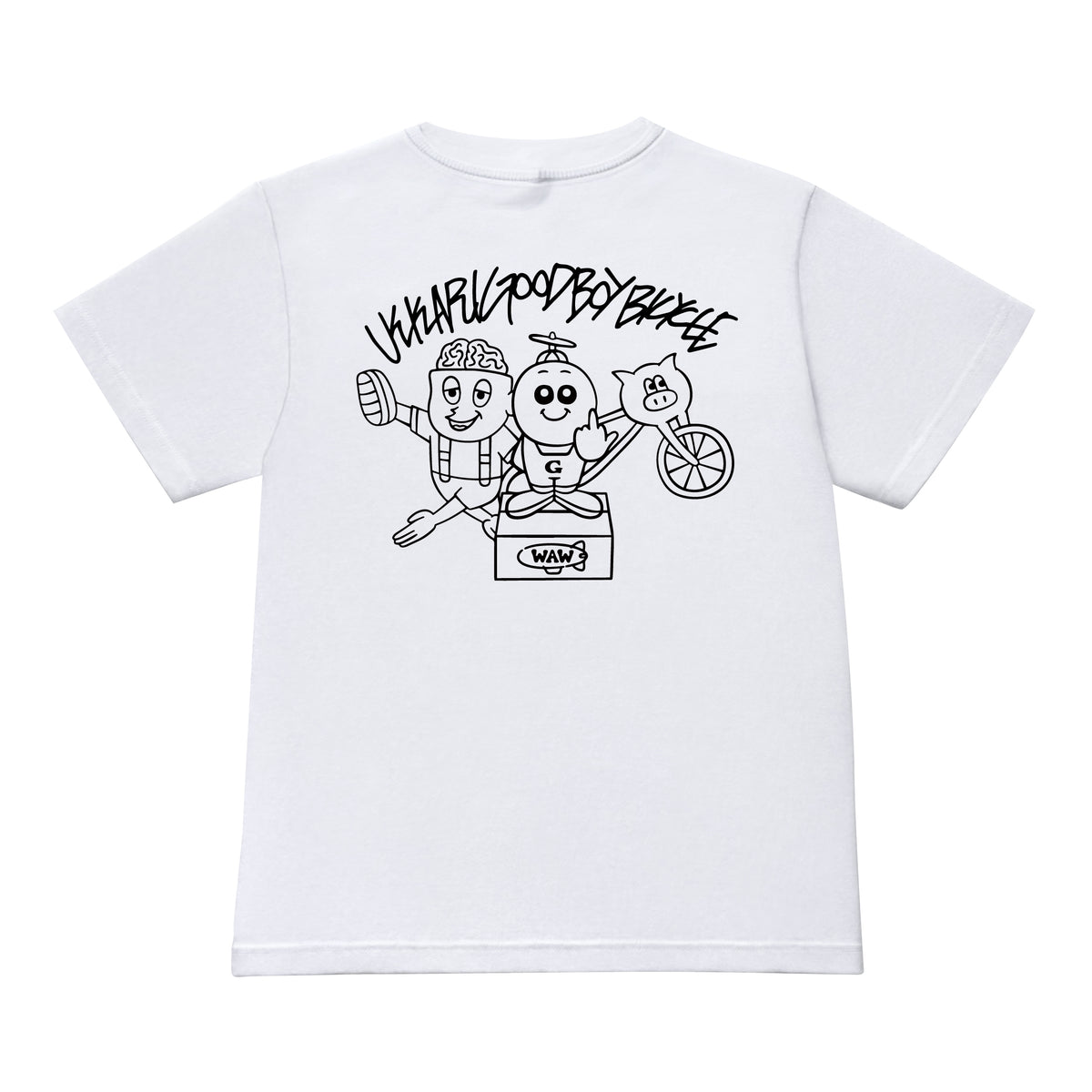 POPUP 開催記念　3キャラ集合 ワンポイント T
