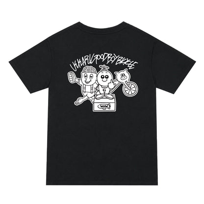 POPUP 開催記念　3キャラ集合 ワンポイント T