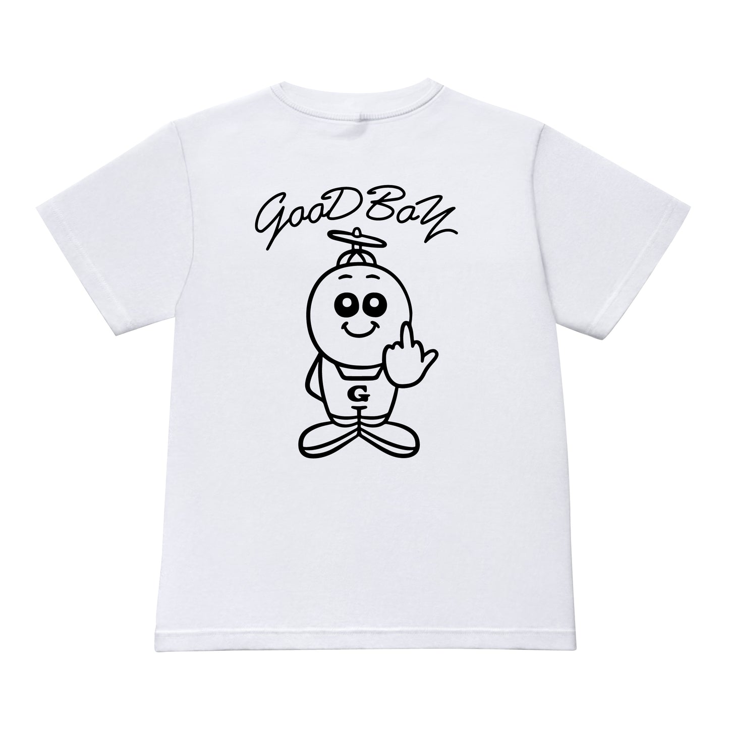 グッボイくん　カーシヴロゴT