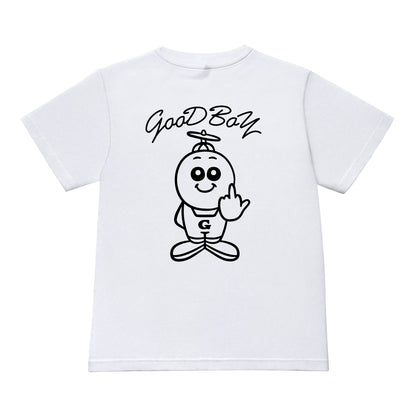 グッボイくん　カーシヴロゴT