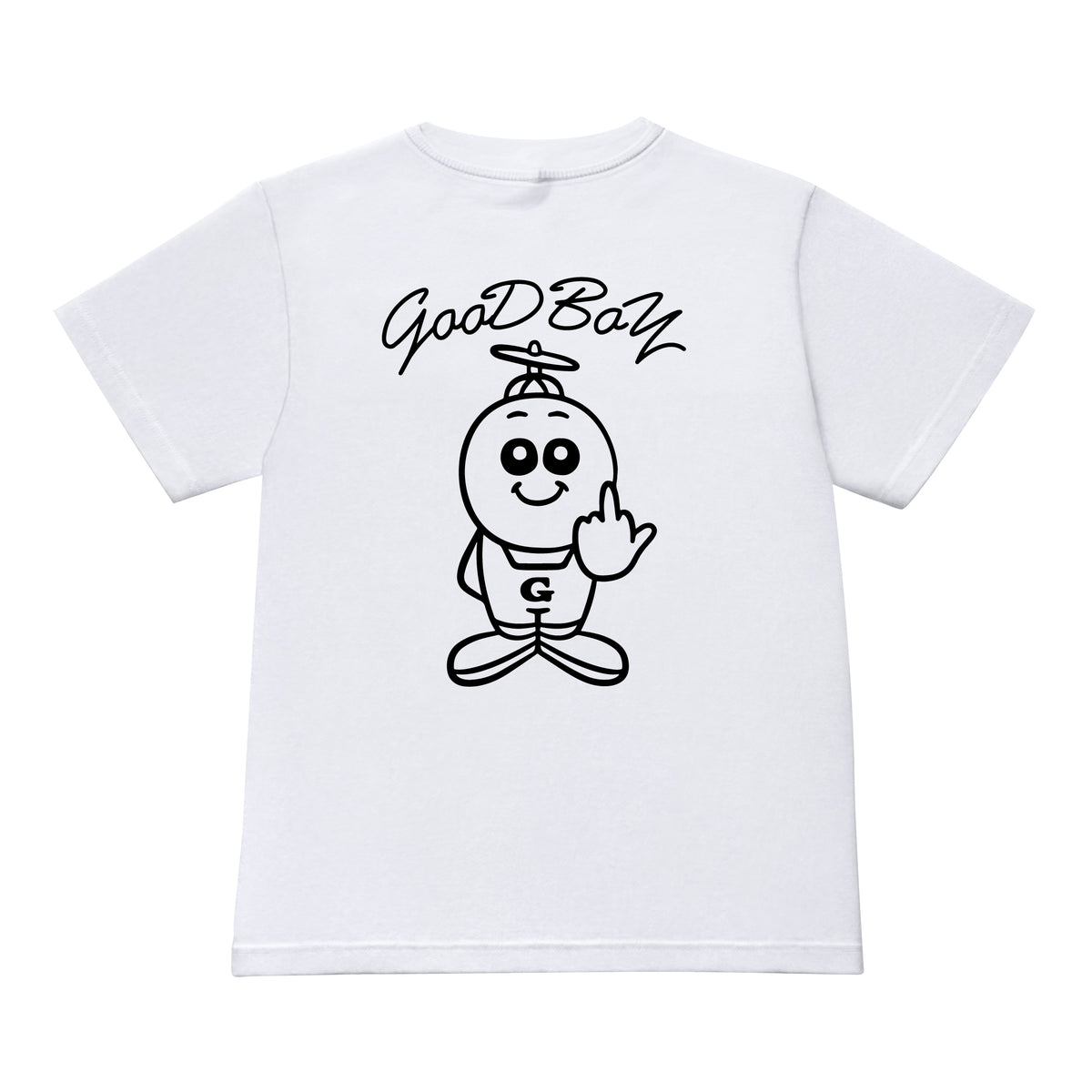 グッボイくん　カーシヴロゴT