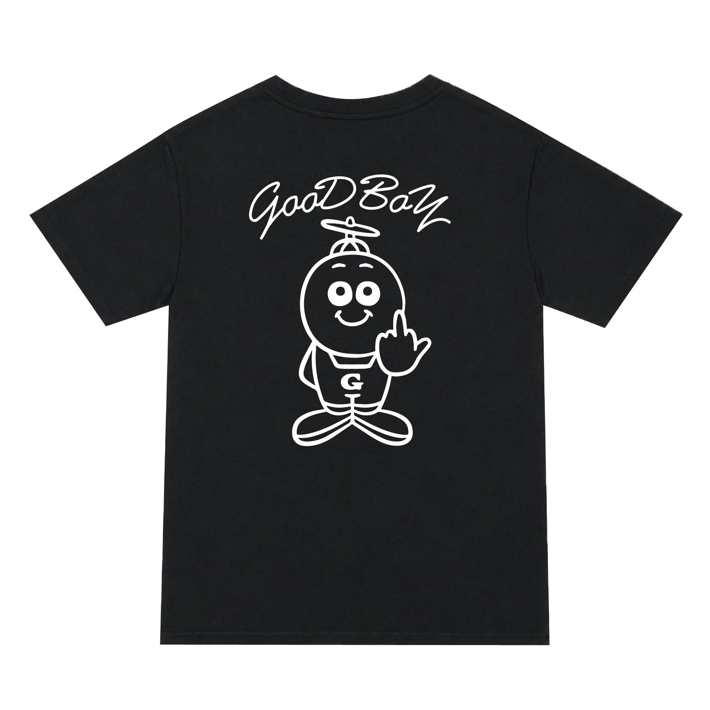 グッボイくん　カーシヴロゴT